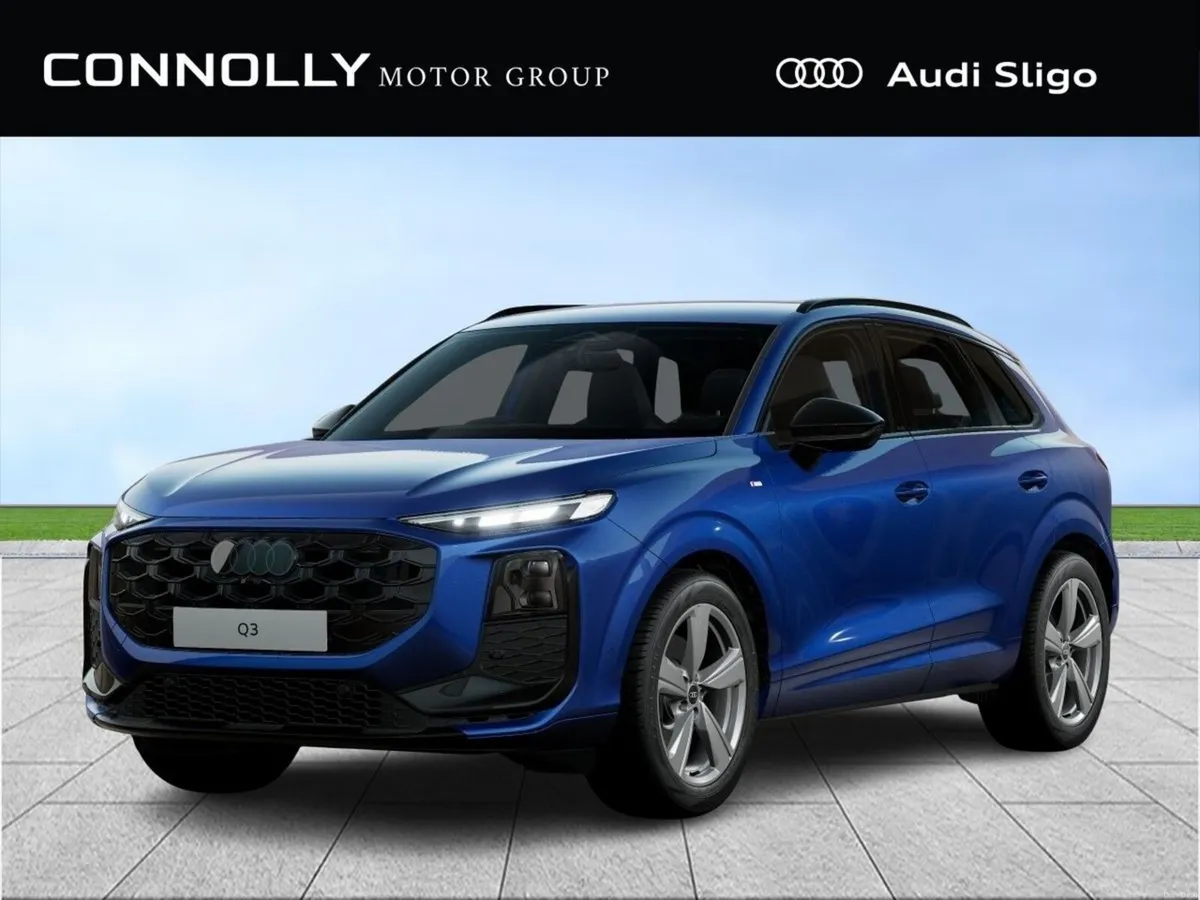 Audi Q3 S Line Exclusive Paint 150bhp 2.0TDI Tech - Image 1