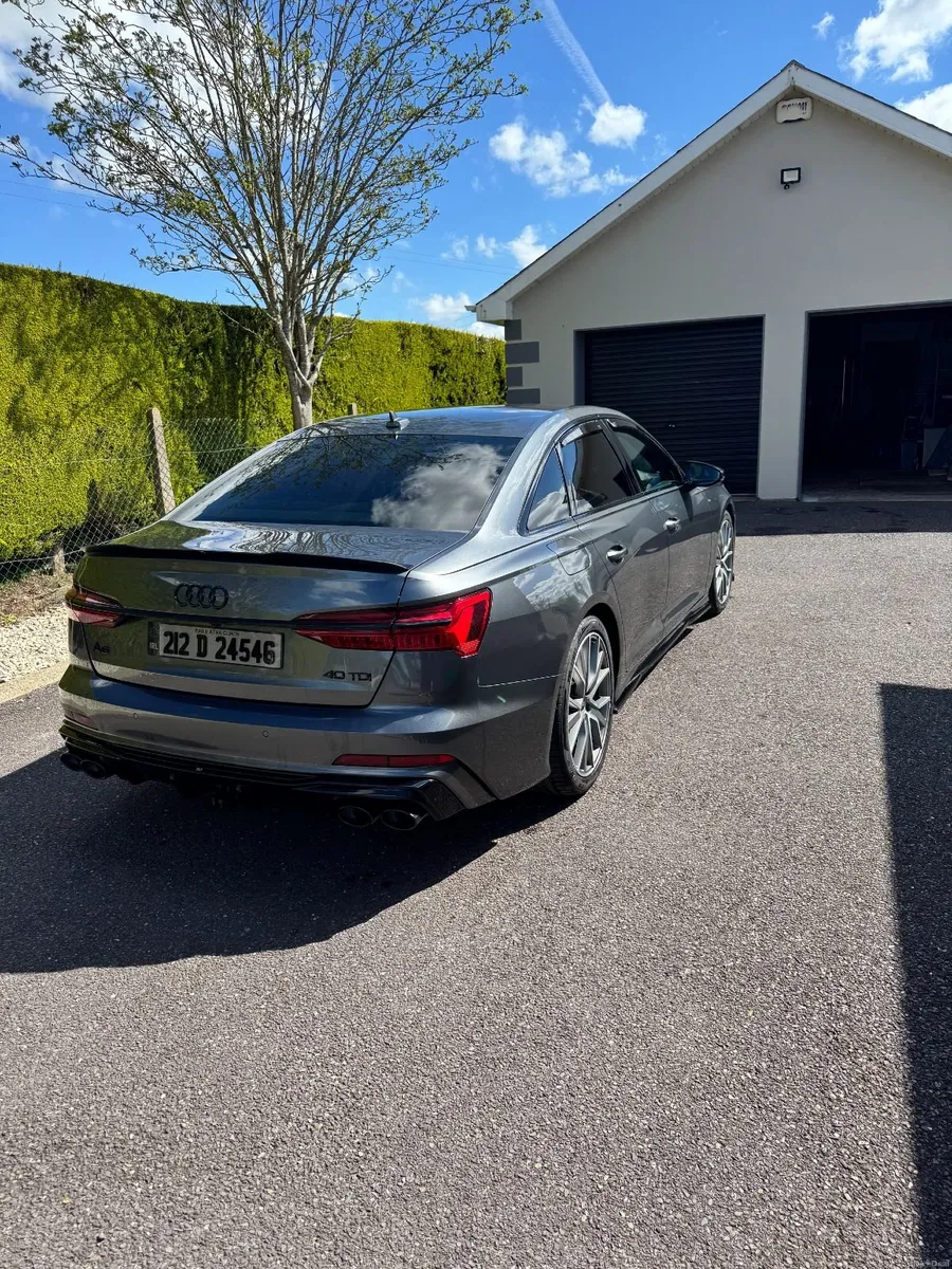 Audi A6 2021 40 TDI S-Line Black Edition - Image 5