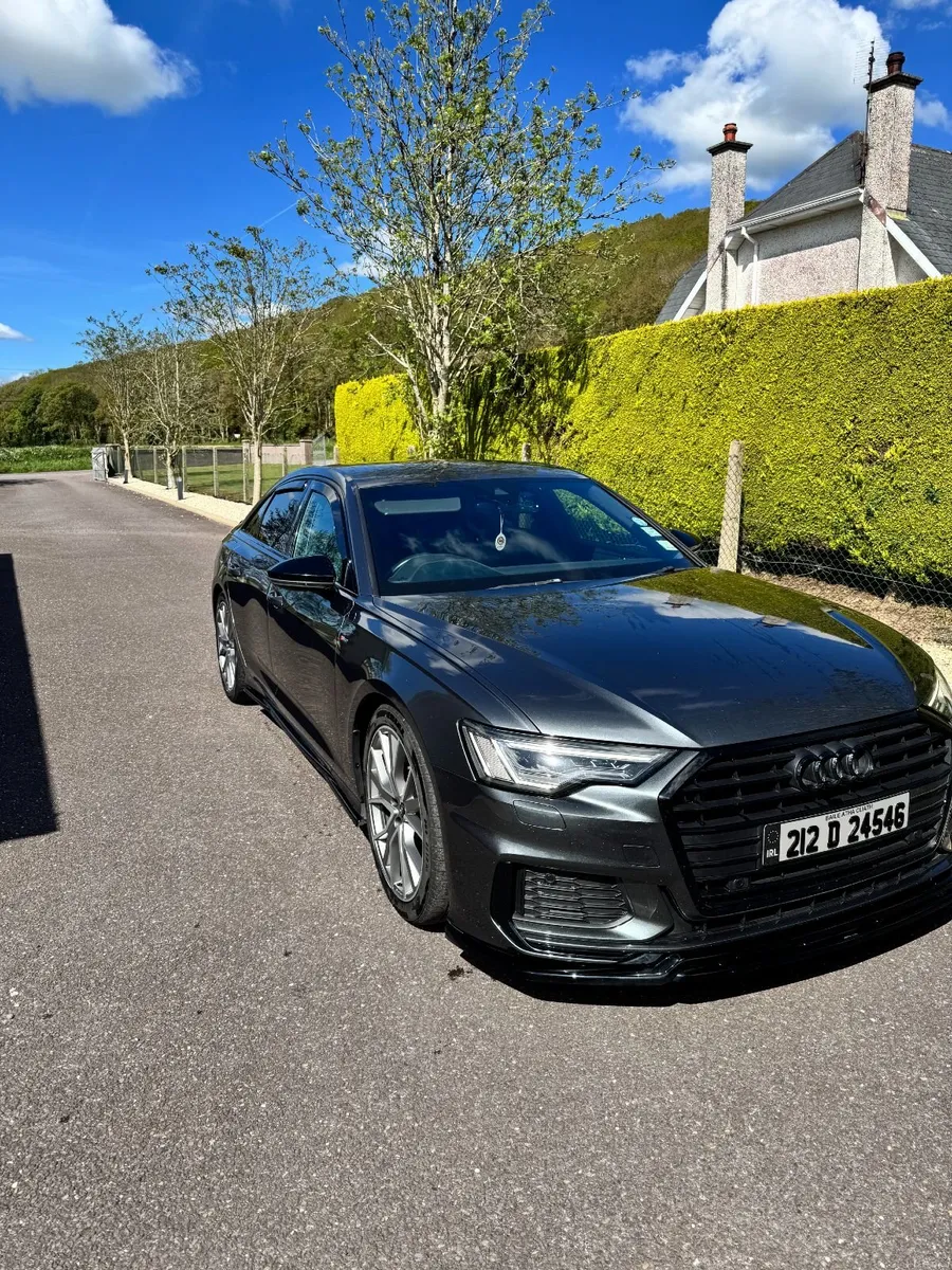 Audi A6 2021 40 TDI S-Line Black Edition - Image 1