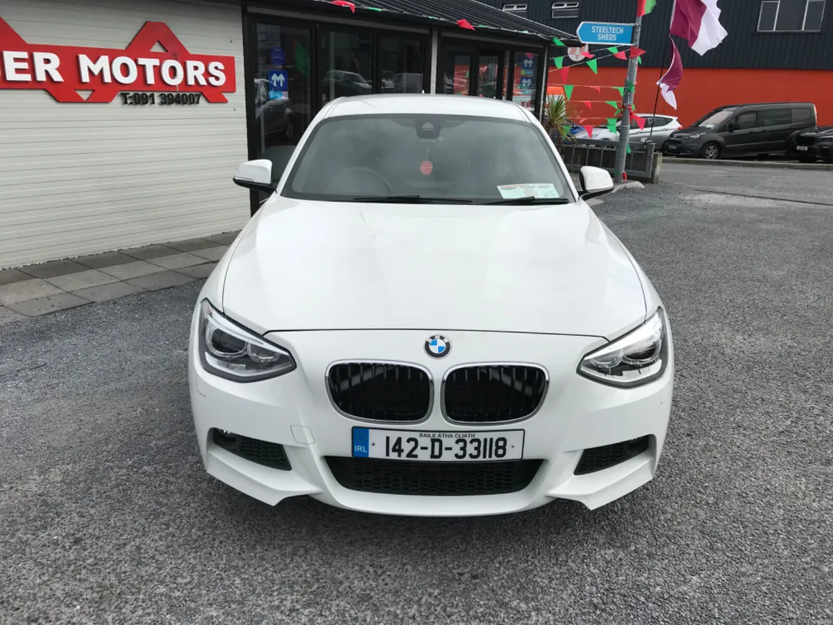 2014 BMW 1-Series M Sport Automatic - Image 3