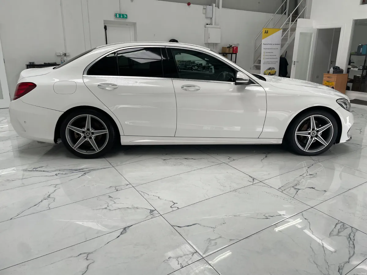 2018 Mercedes-Benz C220D - Image 2