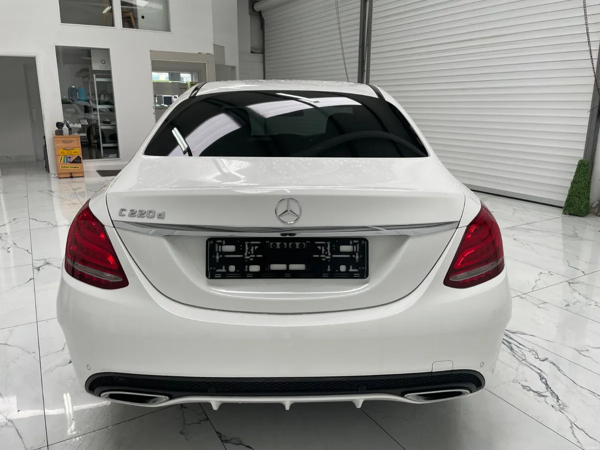 2018 Mercedes-Benz C220D - Image 4