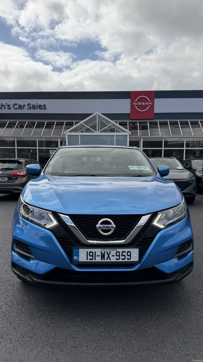 Nissan Qashqai 2019 Automatic Transmission - Image 2