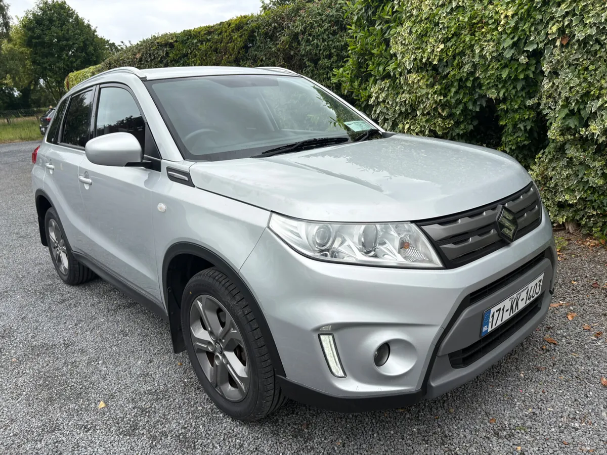 Suzuki Vitara 2017 Petrol - Image 2