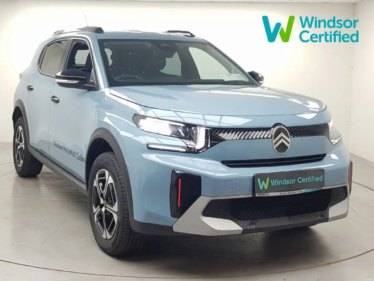 Citroen C3 Aircross 1.2L Turbo petrol 100 6MT 7 se - Image 1