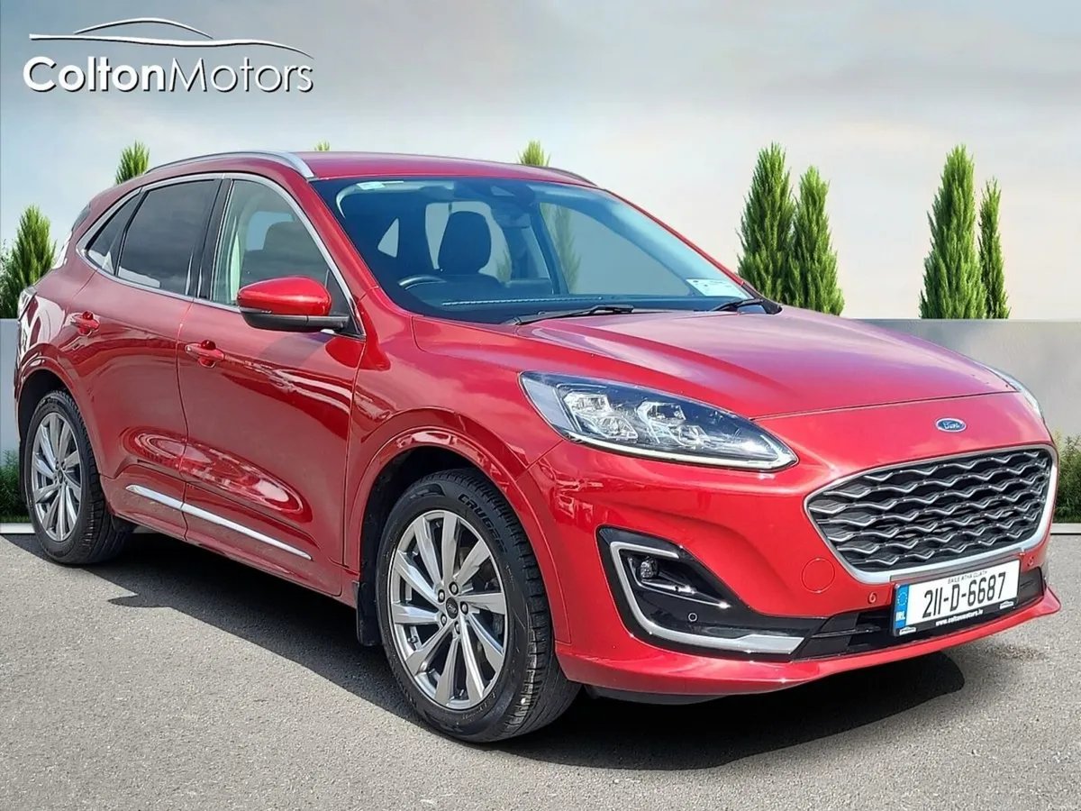 Ford Kuga 1.5 EcoBlue 120PS Vignale Top Spec - Image 1