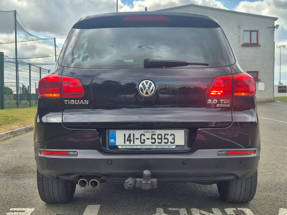 2014 VOLKSWAGEN TIGUAN 4 MOTION DIESEL  €8900 - Image 6