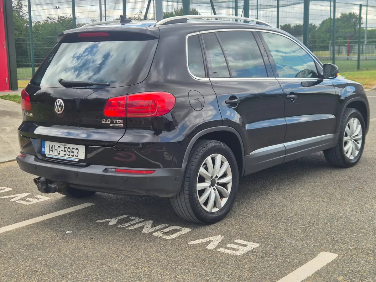 2014 VOLKSWAGEN TIGUAN 4 MOTION DIESEL  €8900 - Image 5