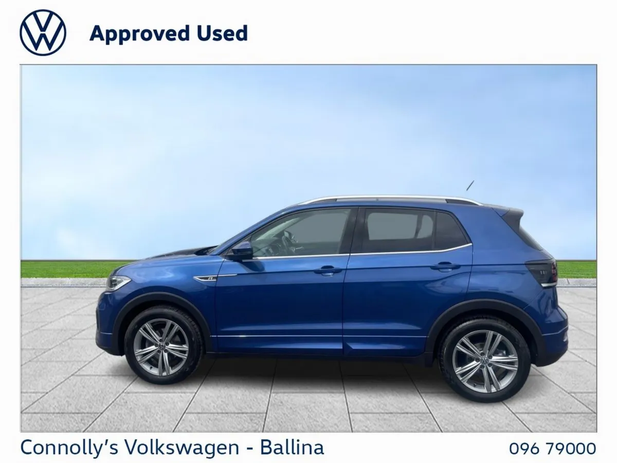 Volkswagen T-Cross R-Line 1.0 TSI 110HP - Image 6