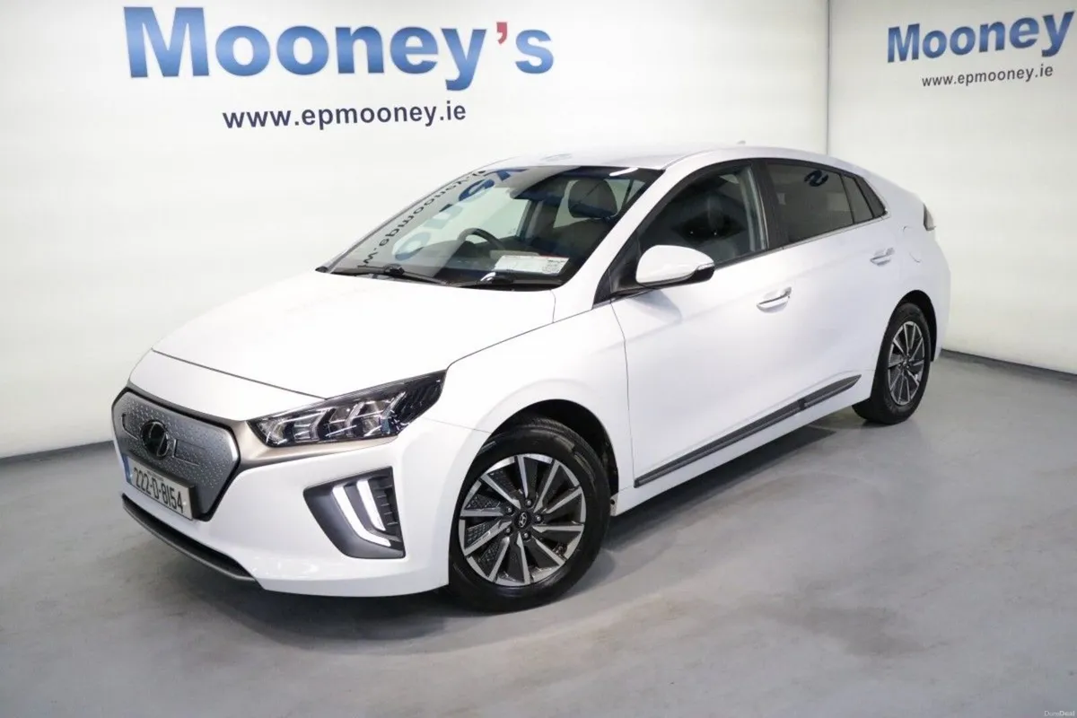 Hyundai IONIQ Premium 38kWh EV Low Mileage, High S - Image 1