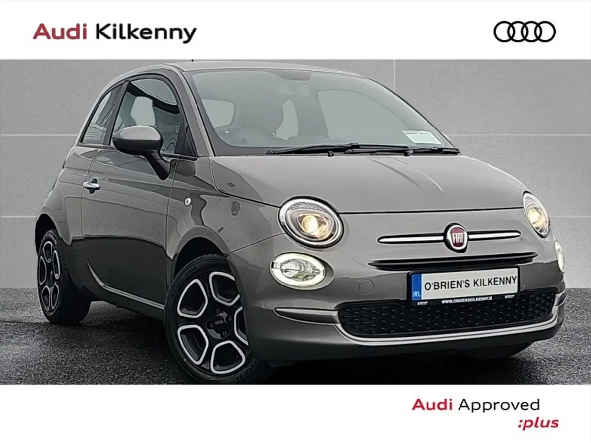Fiat 500 CLUB 1.0 MHEV 70 BHP 3DR *1 OWNER - TOP S - Image 1