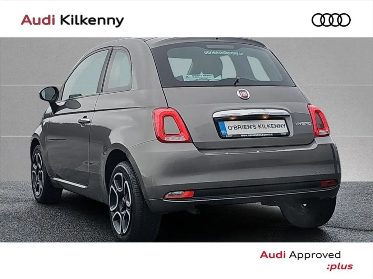 Fiat 500 CLUB 1.0 MHEV 70 BHP 3DR *1 OWNER - TOP S - Image 3