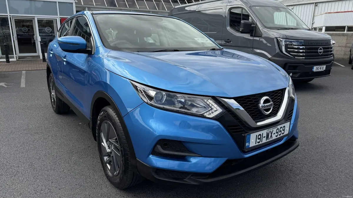 Nissan Qashqai 2019 Automatic Transmission - Image 1
