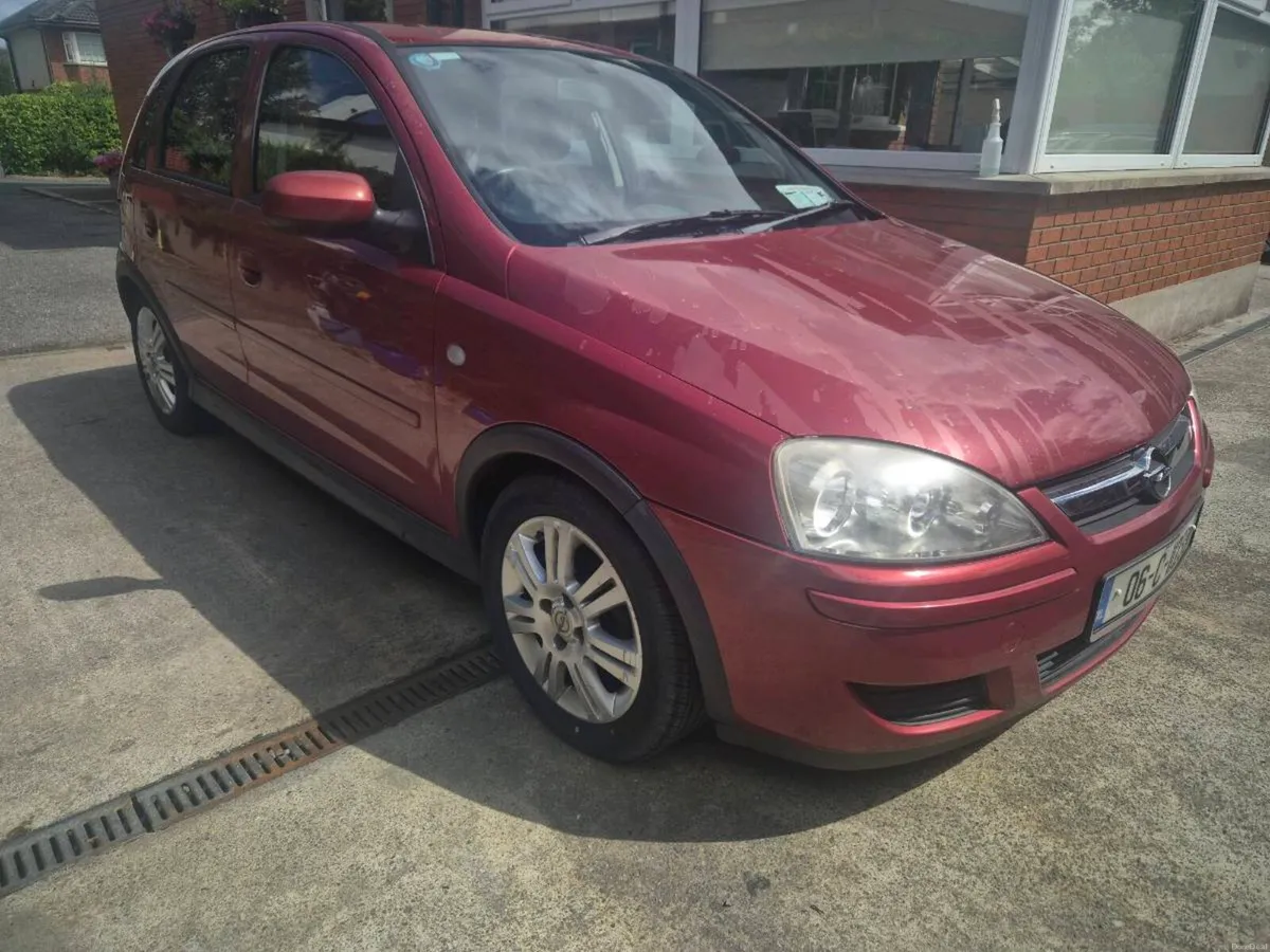 06 corsa 1.2 nct april 2027 petrol - Image 1