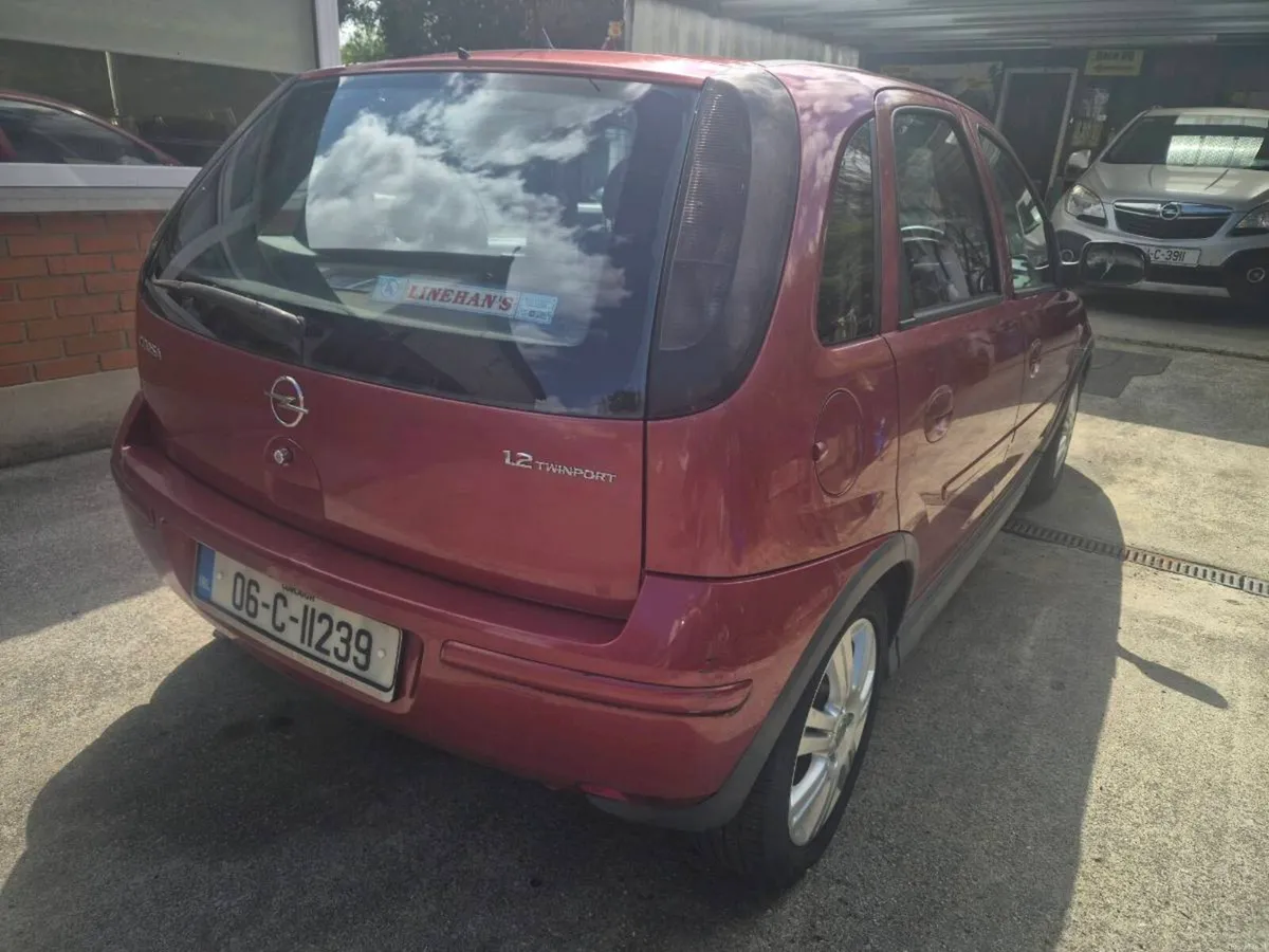 06 corsa 1.2 nct april 2027 petrol - Image 3