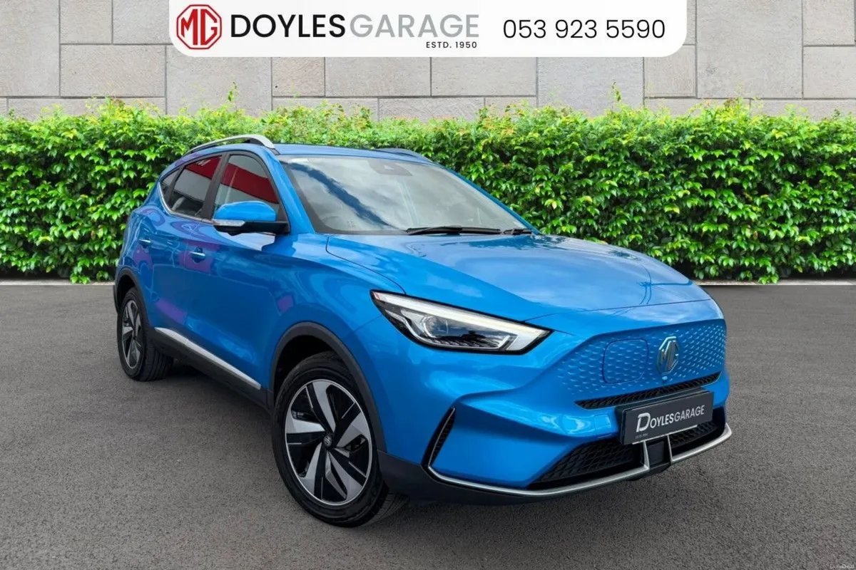 MG ZS ZS EV 50kW 2WD Auto Exclusive - Image 1