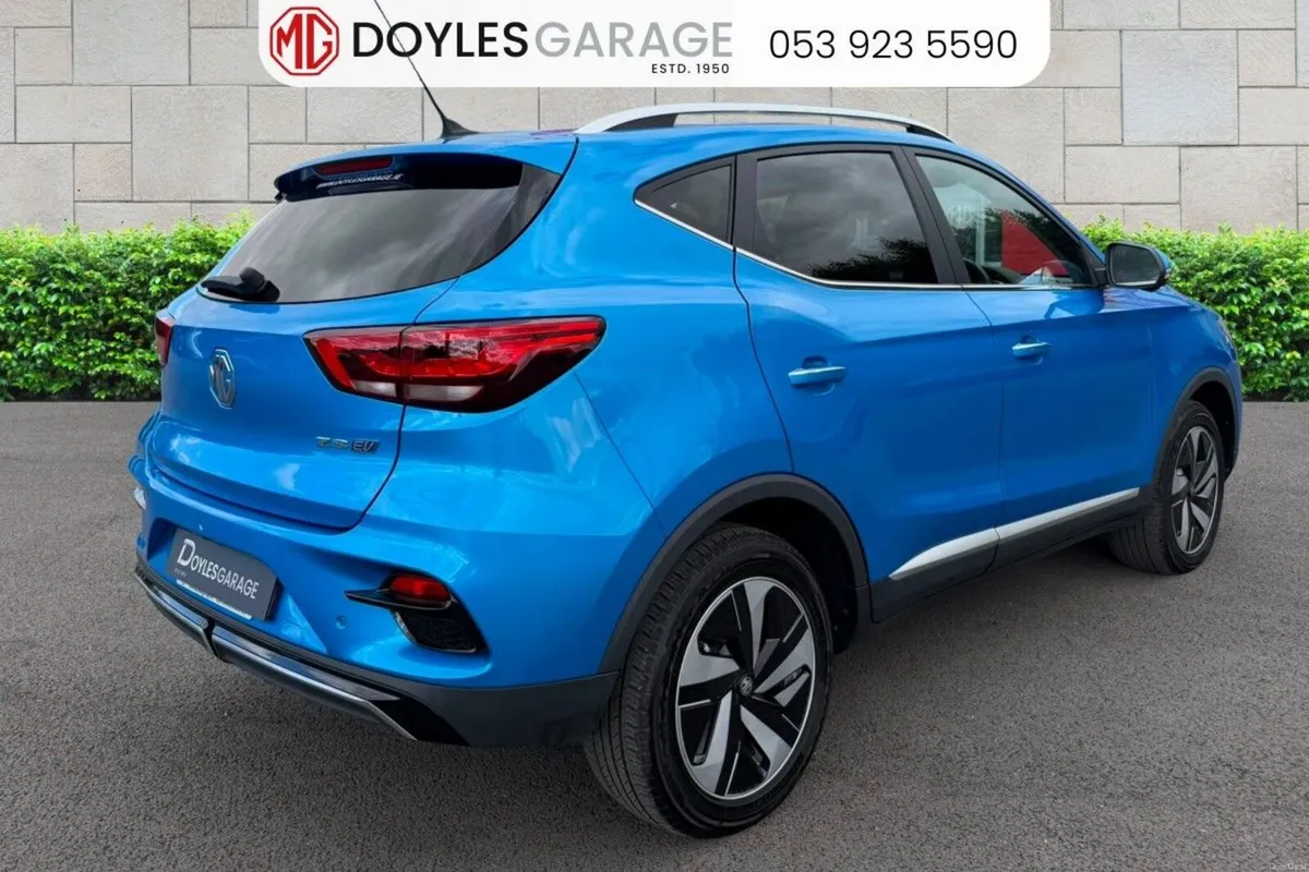 MG ZS ZS EV 50kW 2WD Auto Exclusive - Image 3