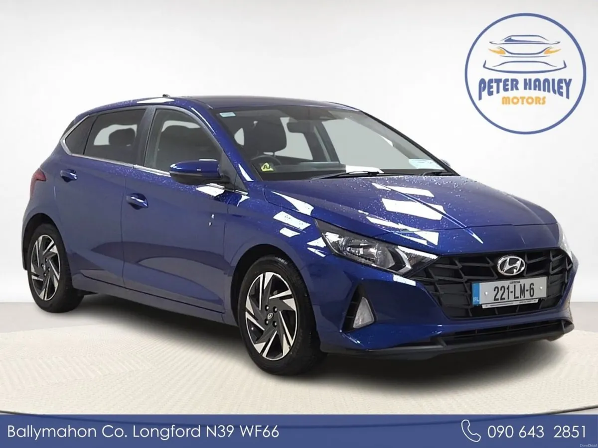 Hyundai i20 1.2 Deluxe Plus - Image 1