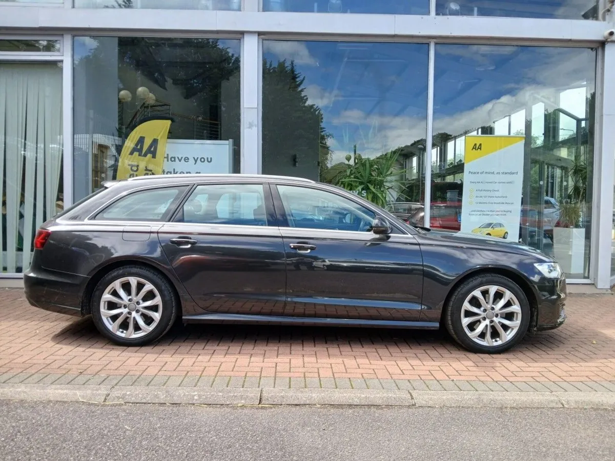 Audi A6 Avant 2.0TDI 190Bhp S-Tronic SE, Oolong Gr - Image 3