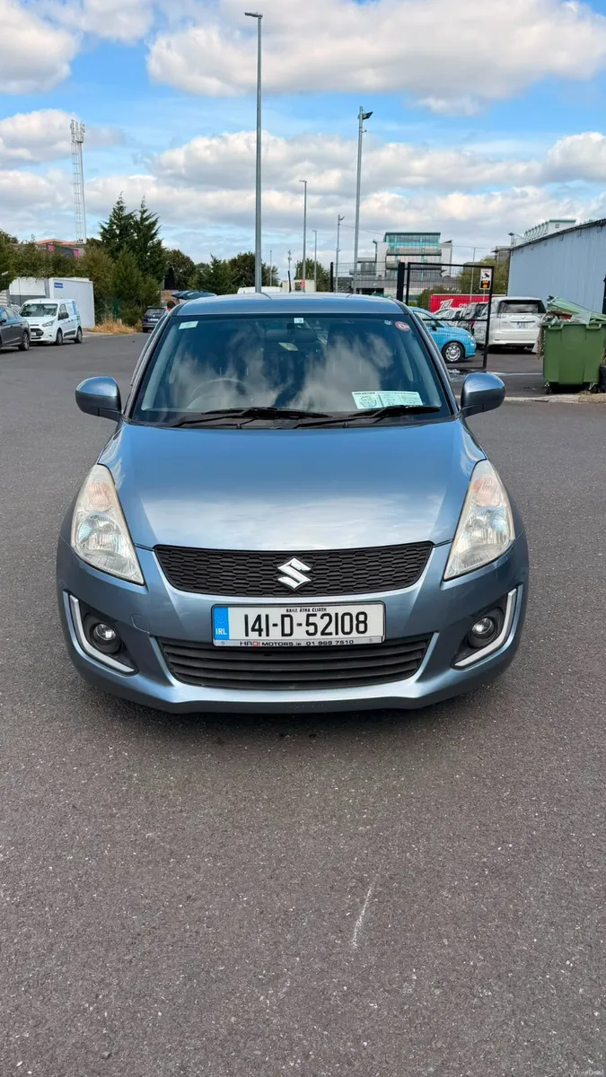 Suzuki Swift 1.2 Auto 2014 - Low Miles, New NCT - Image 1