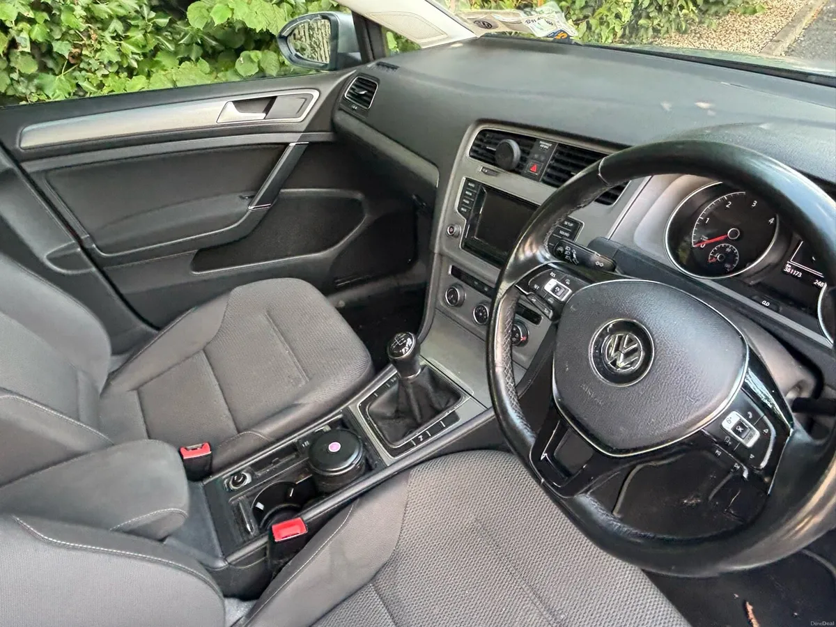 Volkswagen Golf NCT and Tax FSH - Image 5