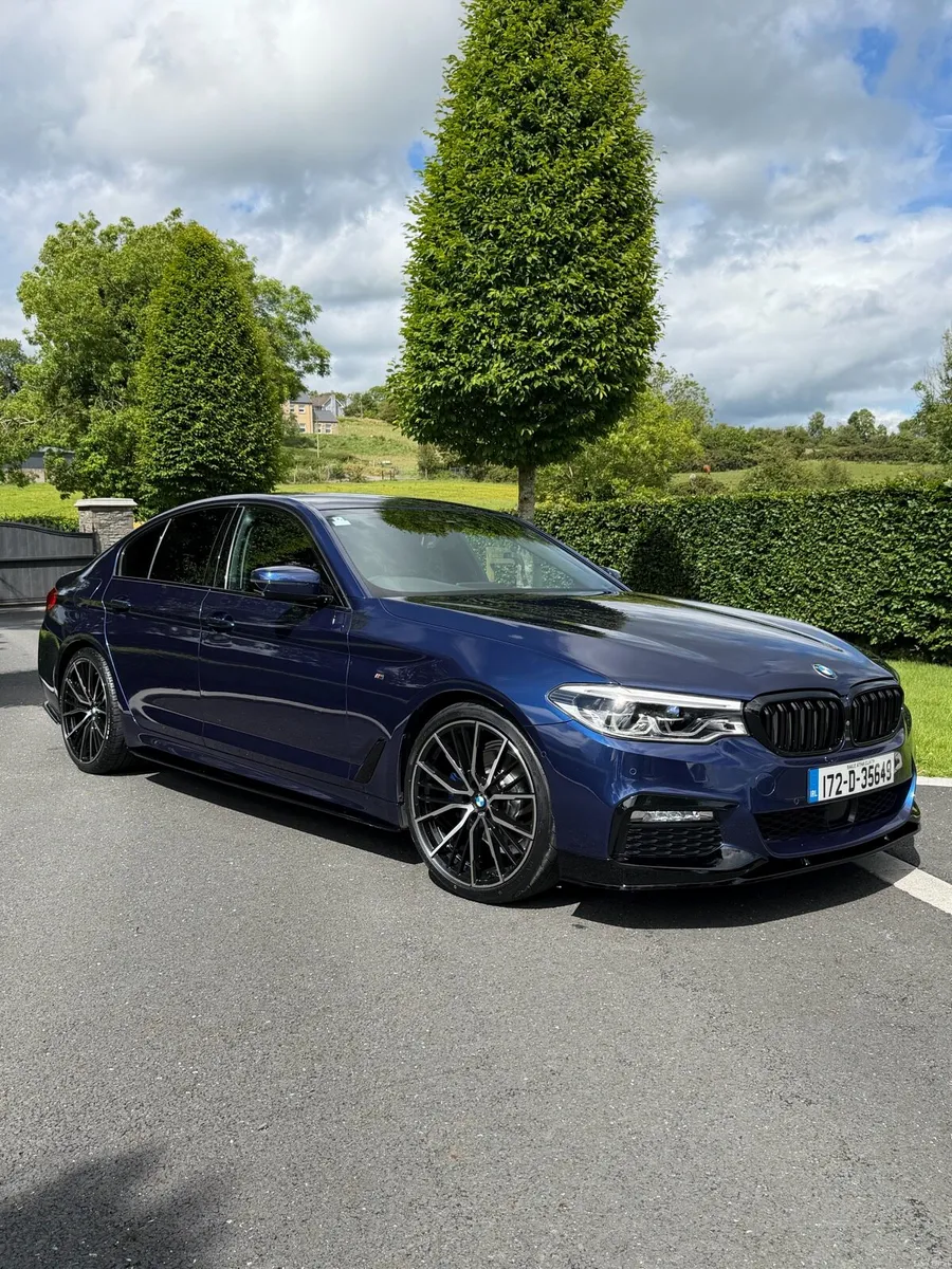 BMW 5 SERIES 520D MSPORT 99,xxxKMS JAP IMPORT - Image 1