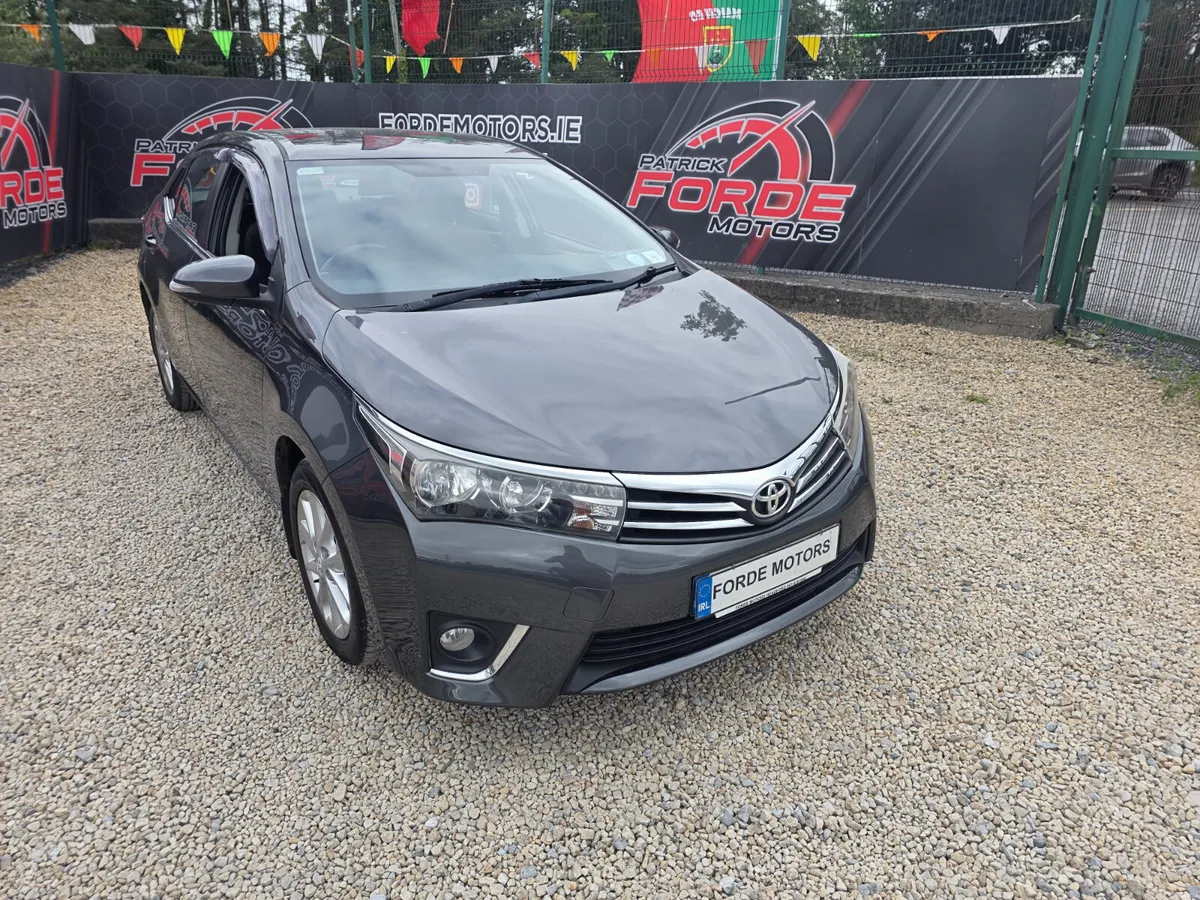 Toyota Corolla 2014 - Image 1