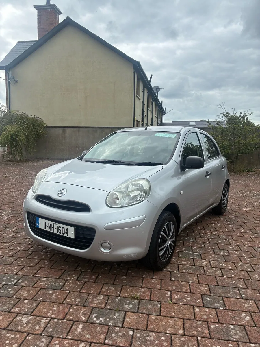 2011 Nissan Micra NCT Tested - Image 2