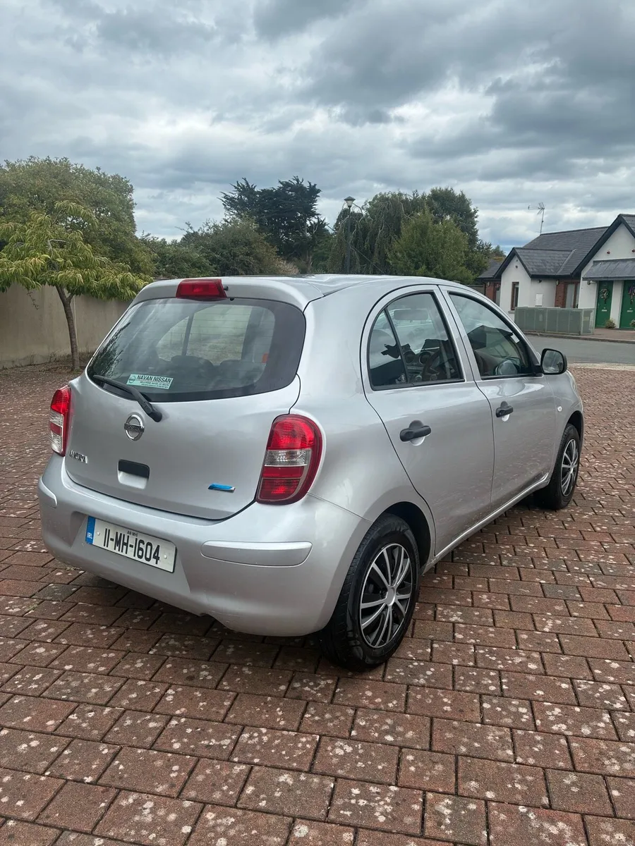 2011 Nissan Micra NCT Tested - Image 4