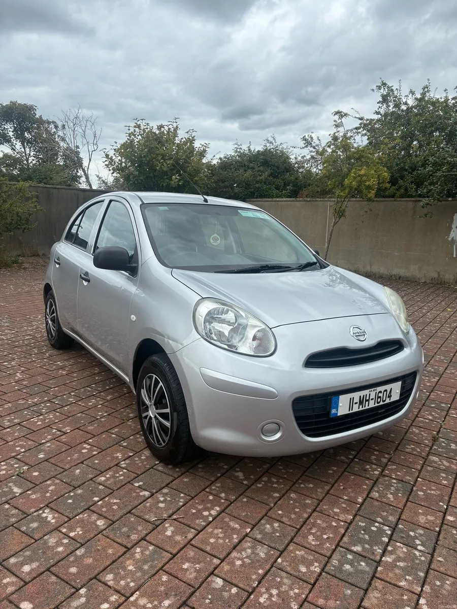 2011 Nissan Micra NCT Tested - Image 1
