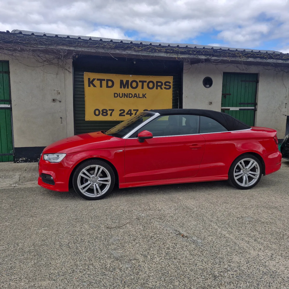 Audi A3 2015 1.6d S Line Cabriolet - Image 1