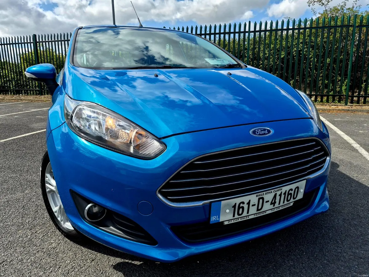2016 FORD FIRSTA 1.25 ZETEC LOW MILES - Image 5