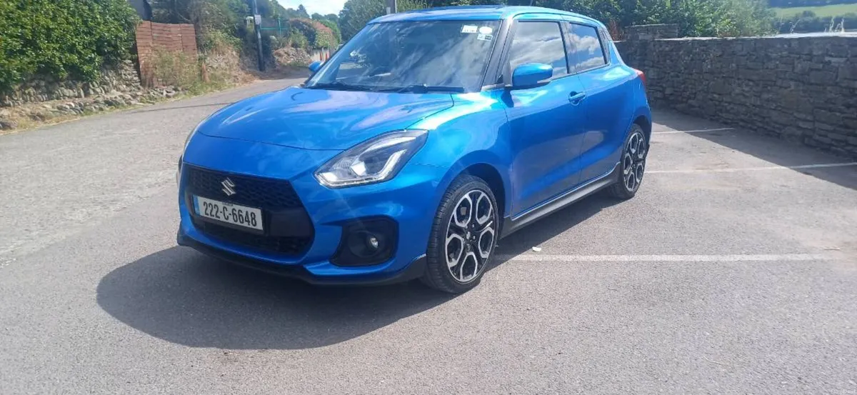 SUZUKI SWIFT SPORT 1.4T HYBRID - Image 6