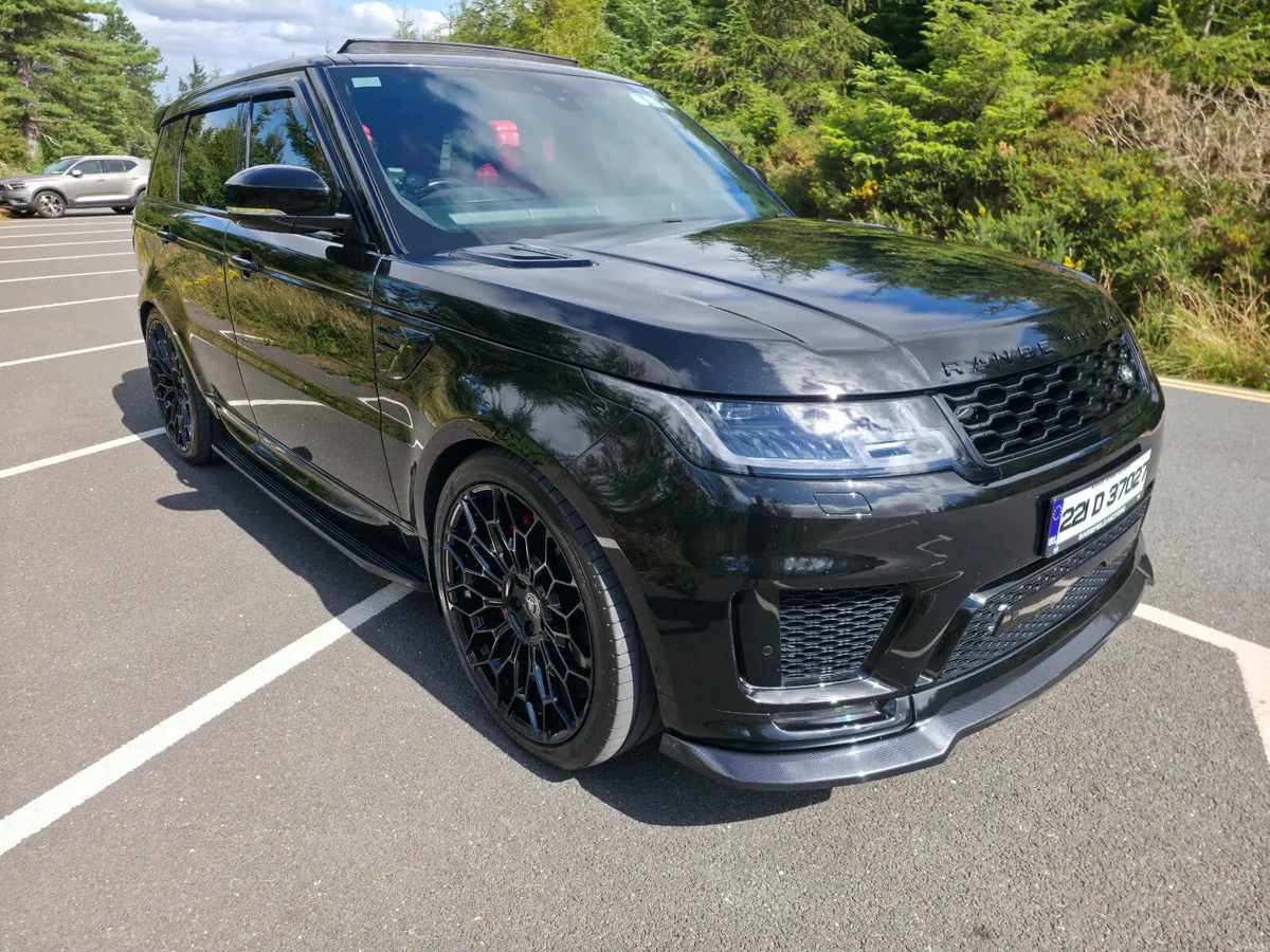 2022 RANGE ROVER SPORT P400E AUTOBIOGRAPHY  LOW KM - Image 5
