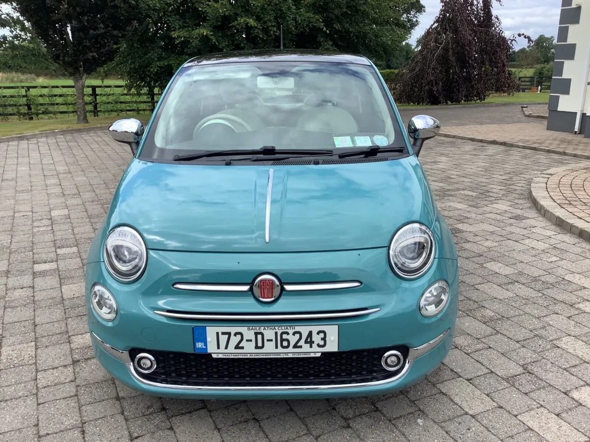 Fiat 500 2017  “Anniversio” - Image 3