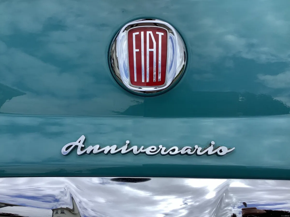 Fiat 500 2017  “Anniversio” - Image 6