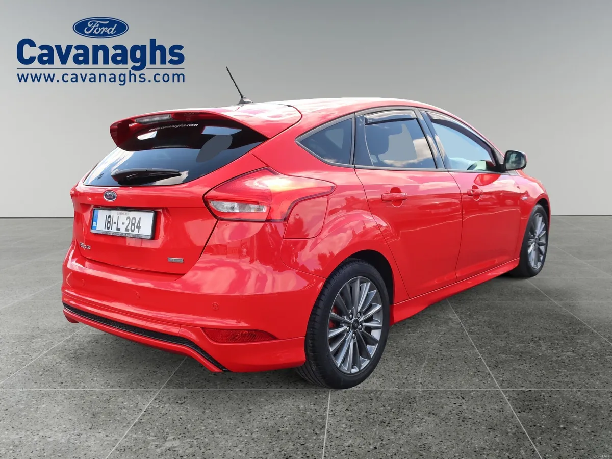 2018 Ford Focus ST-Line 1.0 125ps - Image 4