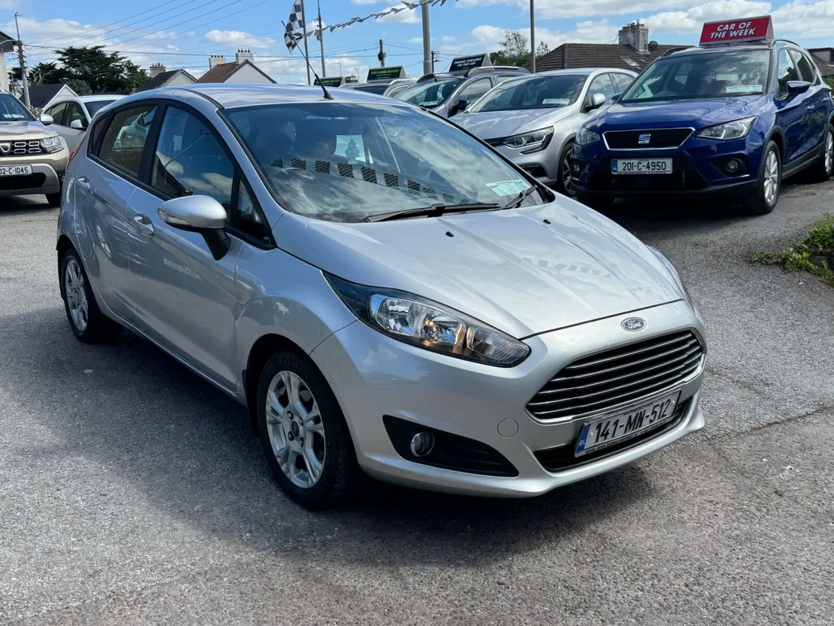 Ford Fiesta ideal starter car very low mileage - Image 4