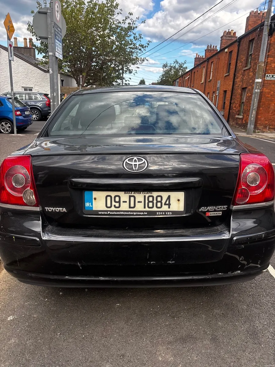Toyota Avensis 2009 - Image 4