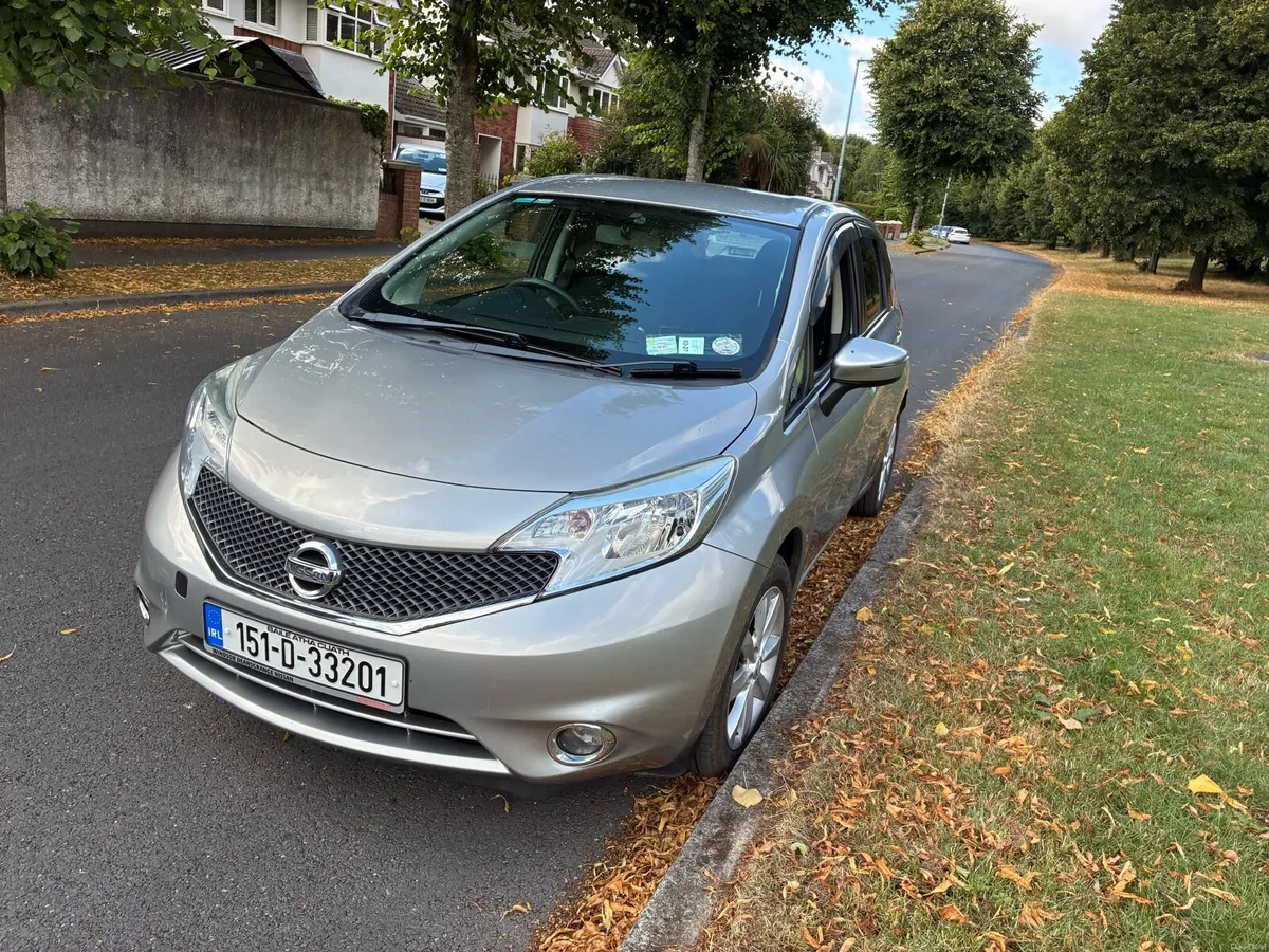 NISSAN NOTE 1.2” AUTOMATIC “ ONLY 18000 MLS” - Image 5
