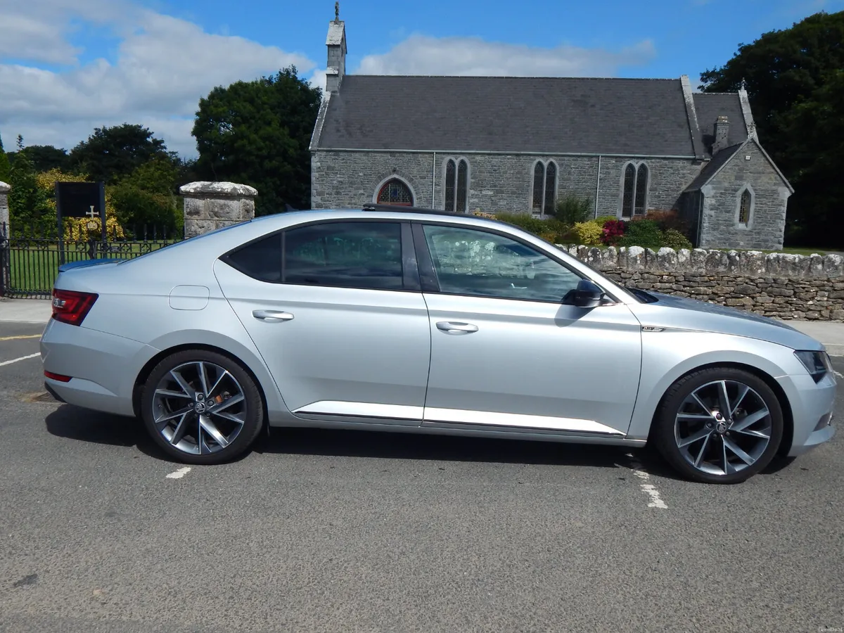 2019 Skoda Superb Sportline Only 69kms NCT 07/27 - Image 2