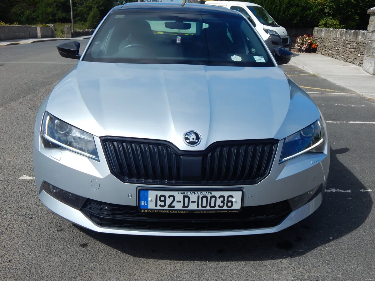 2019 Skoda Superb Sportline Only 69kms NCT 07/27 - Image 3