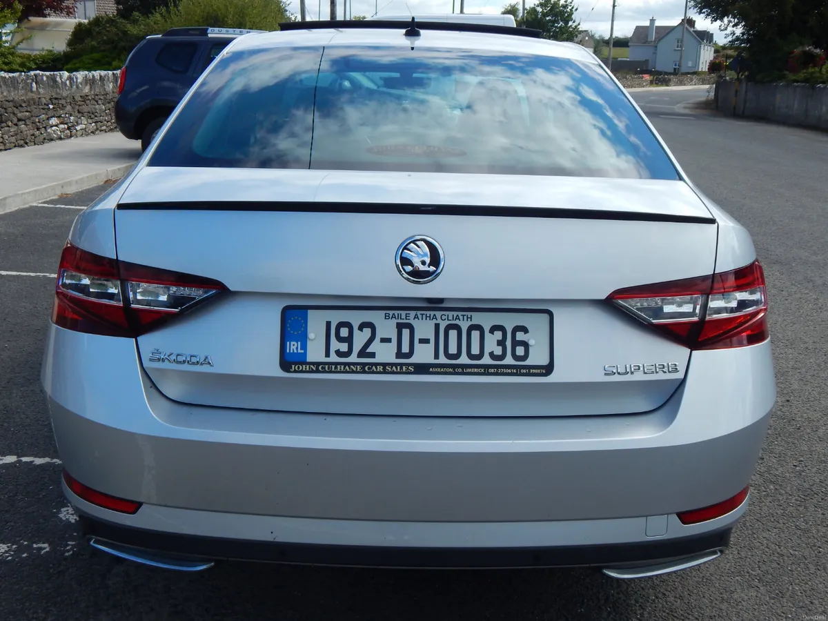 2019 Skoda Superb Sportline Only 69kms NCT 07/27 - Image 6