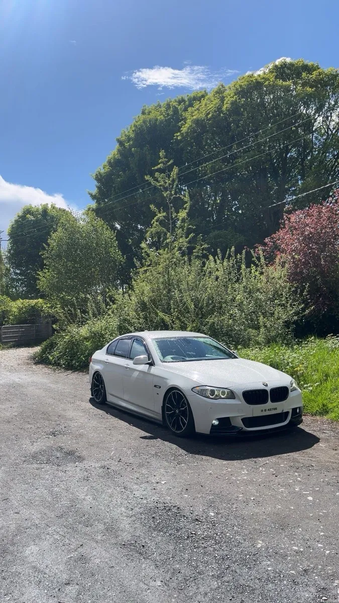 BMW 520d f10 msport - Image 4