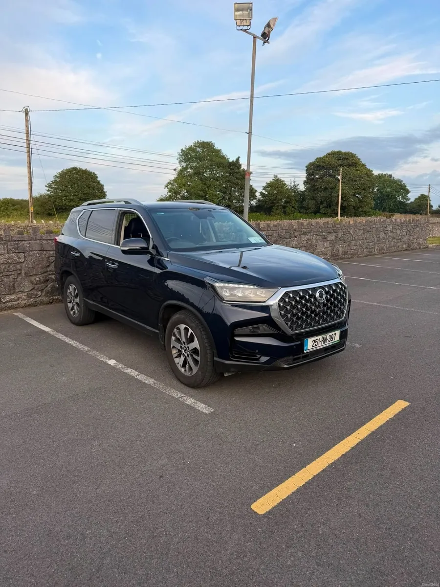 SsangYong Rexton 2025 - Image 1