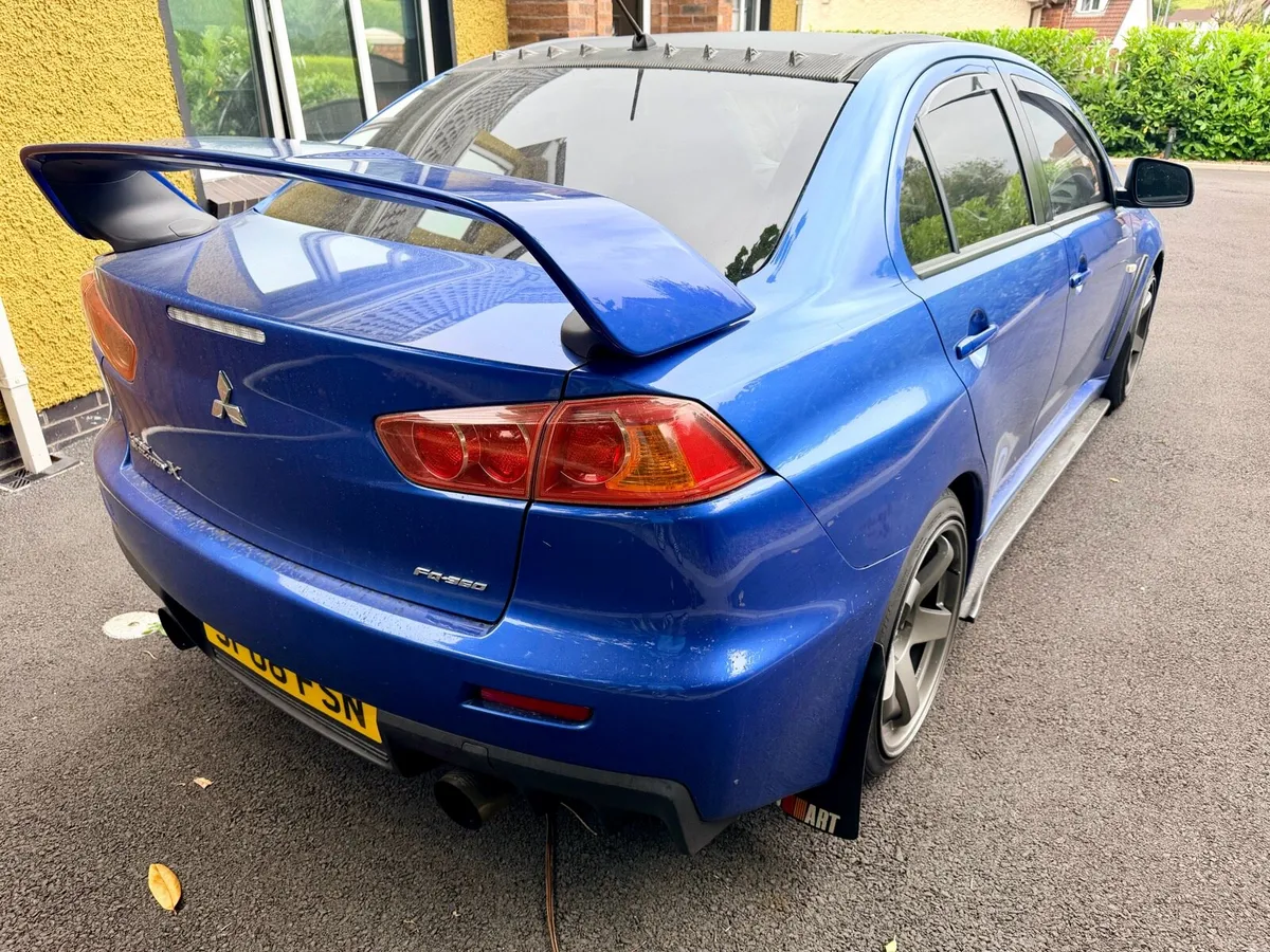 Mitsubishi Evolution X - MANUAL - Image 4