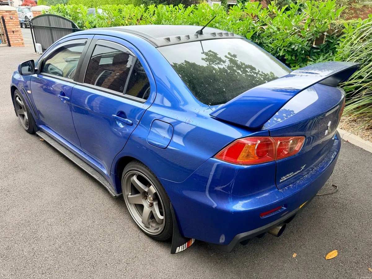Mitsubishi Evolution X - MANUAL - Image 6