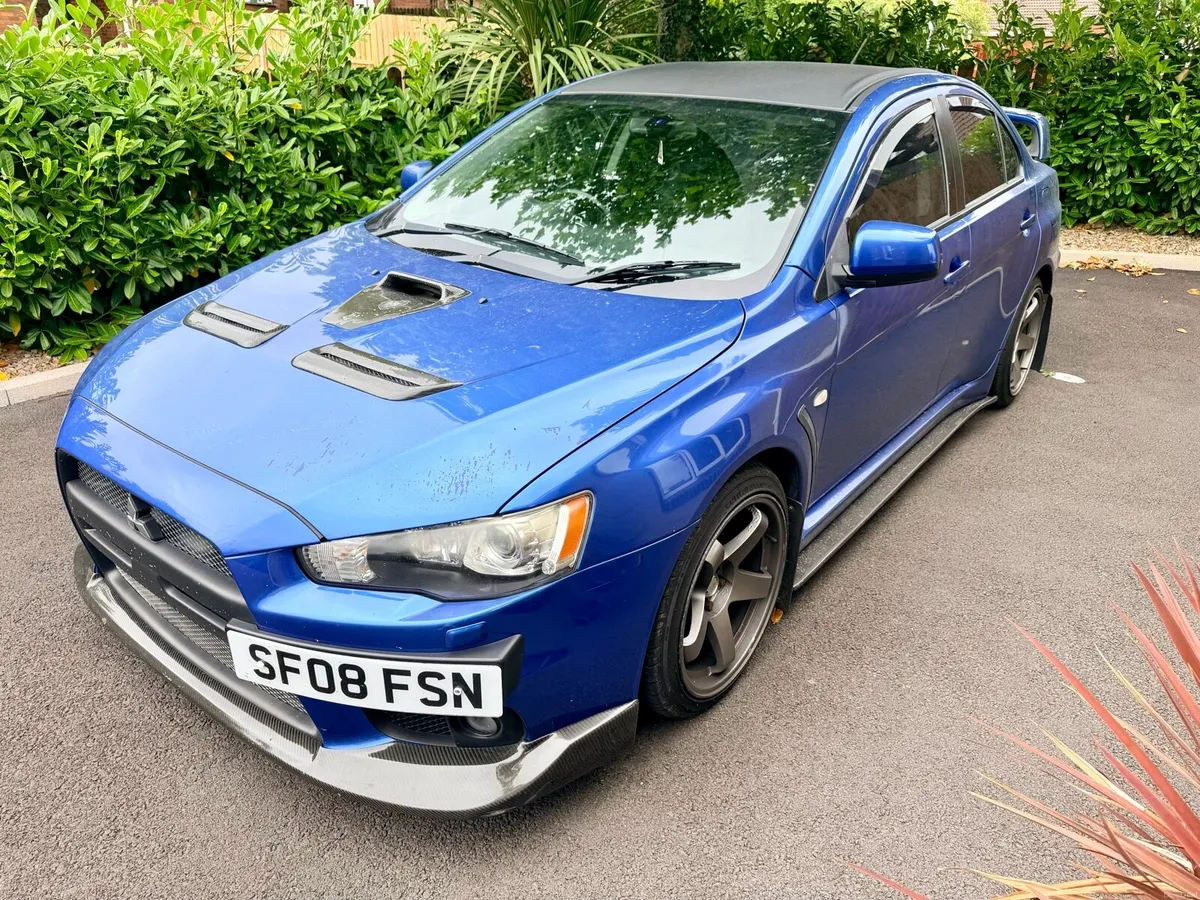 Mitsubishi Evolution X - MANUAL - Image 1
