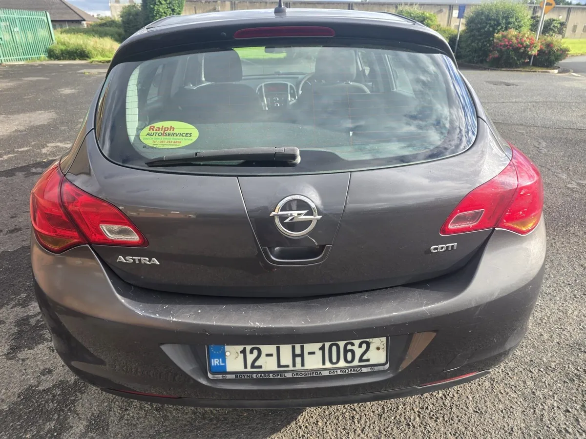2012 Opel Astra - Image 5