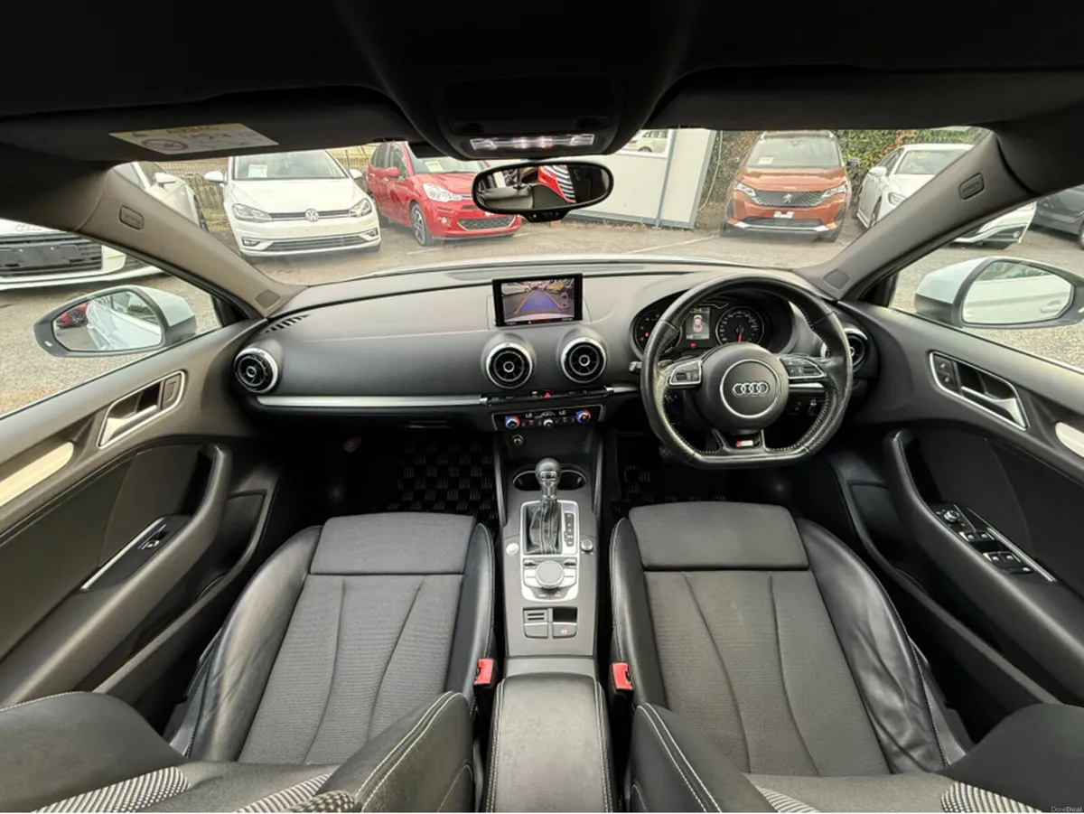 Audi A3 ( 142 REG SLINE 1.4 TFSI HALF LEATHER  SEA - Image 3